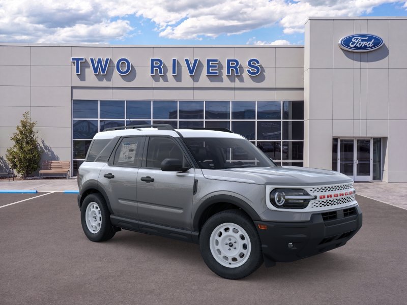 New 2025 Ford Bronco Sport Heritage w/ Convenience Package AWD/4WD image 7
