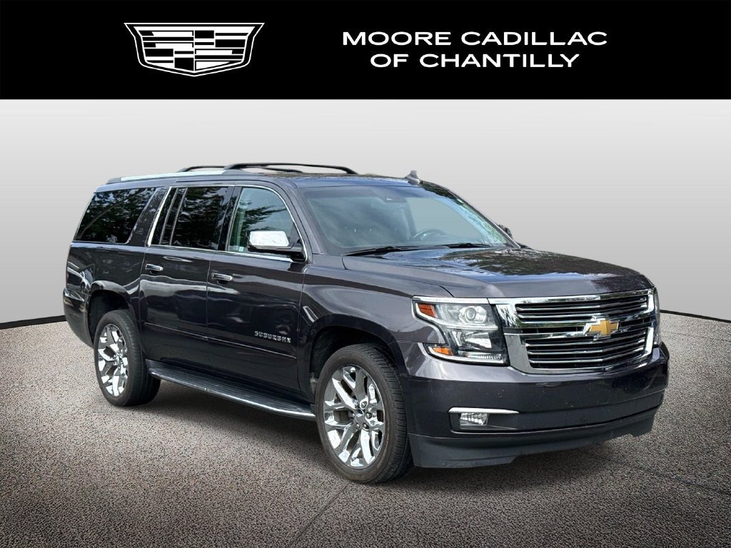 Used 2017 Chevrolet Suburban Premier AWD/4WD image 1