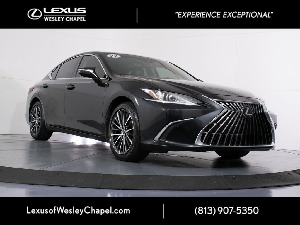 Used 2022 Lexus ES 350 w/ Premium Package FWD image 1