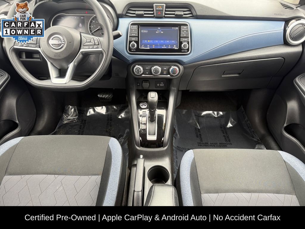 Certified 2025 Nissan Versa SV image 10