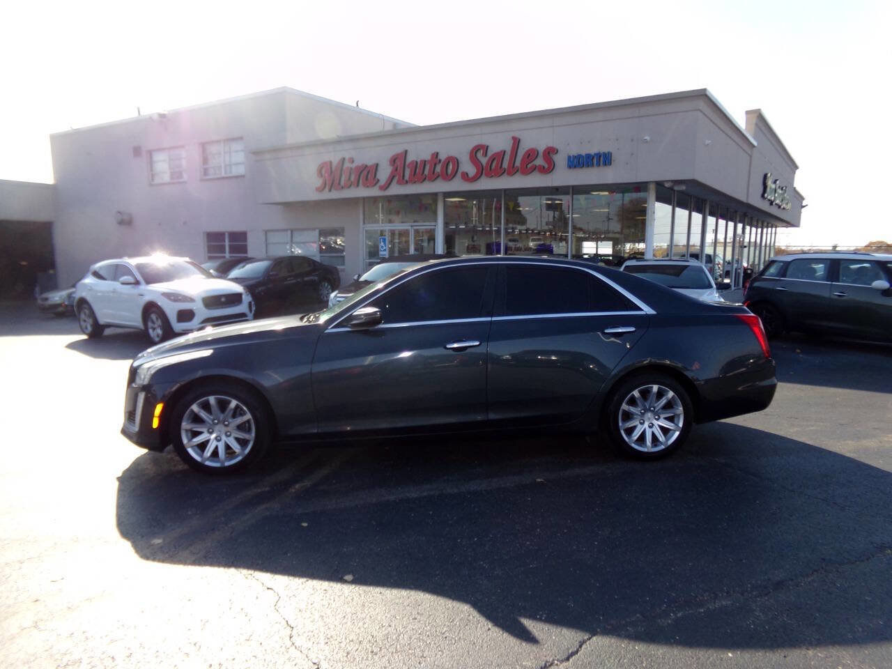Used 2015 Cadillac CTS Luxury image 1