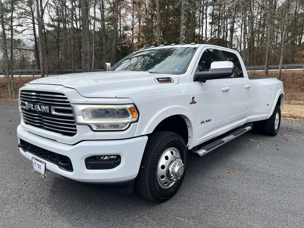 Used 2020 RAM 3500 Laramie image 7