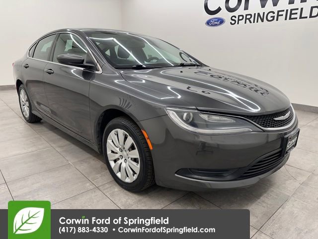 Used 2016 Chrysler 200 LX image 11