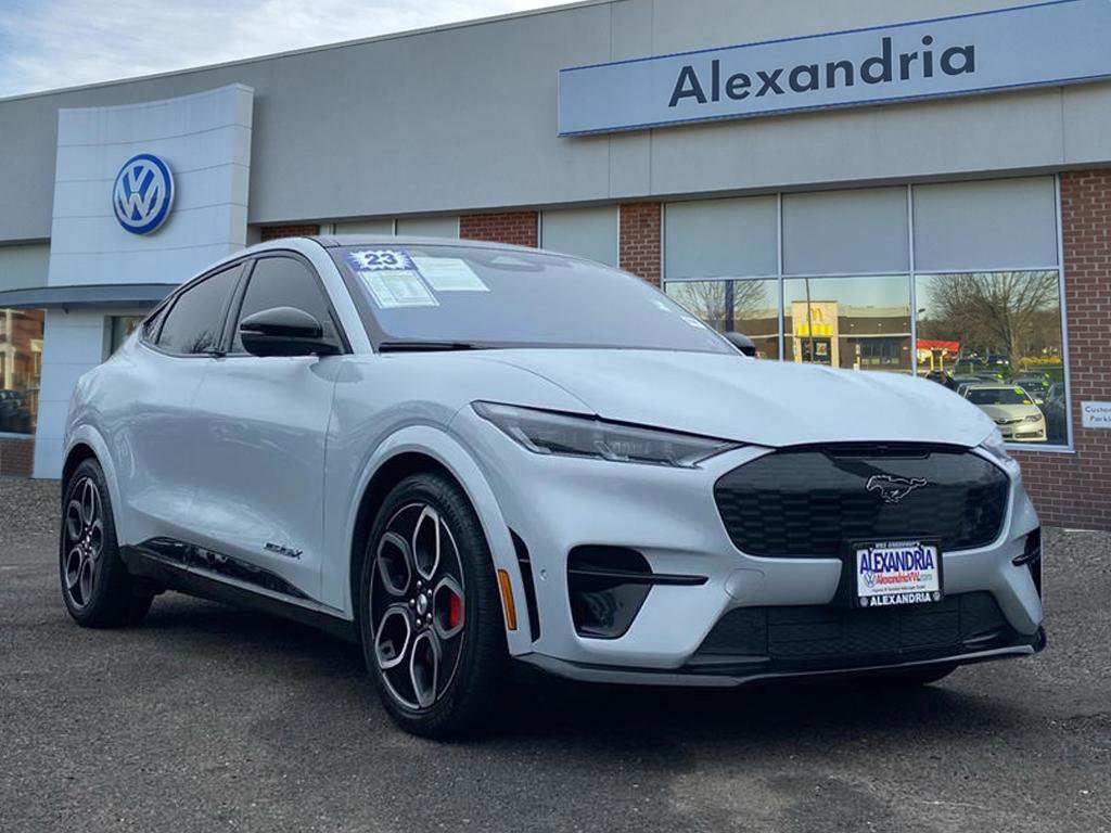 Used 2023 Ford Mustang Mach-E GT video 1