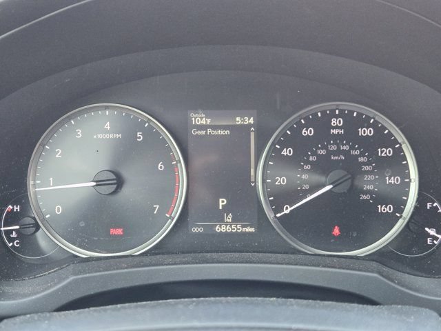 Used 2022 Lexus IS 300 w/ Premium Package RWD image 12