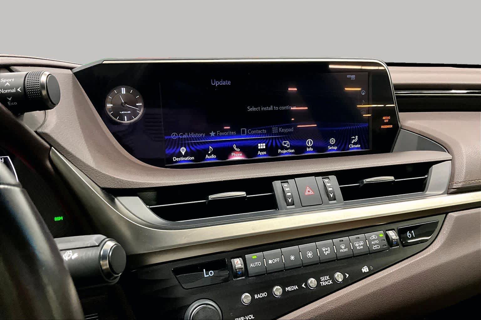Used 2019 Lexus ES 300h w/ Premium Package FWD image 6