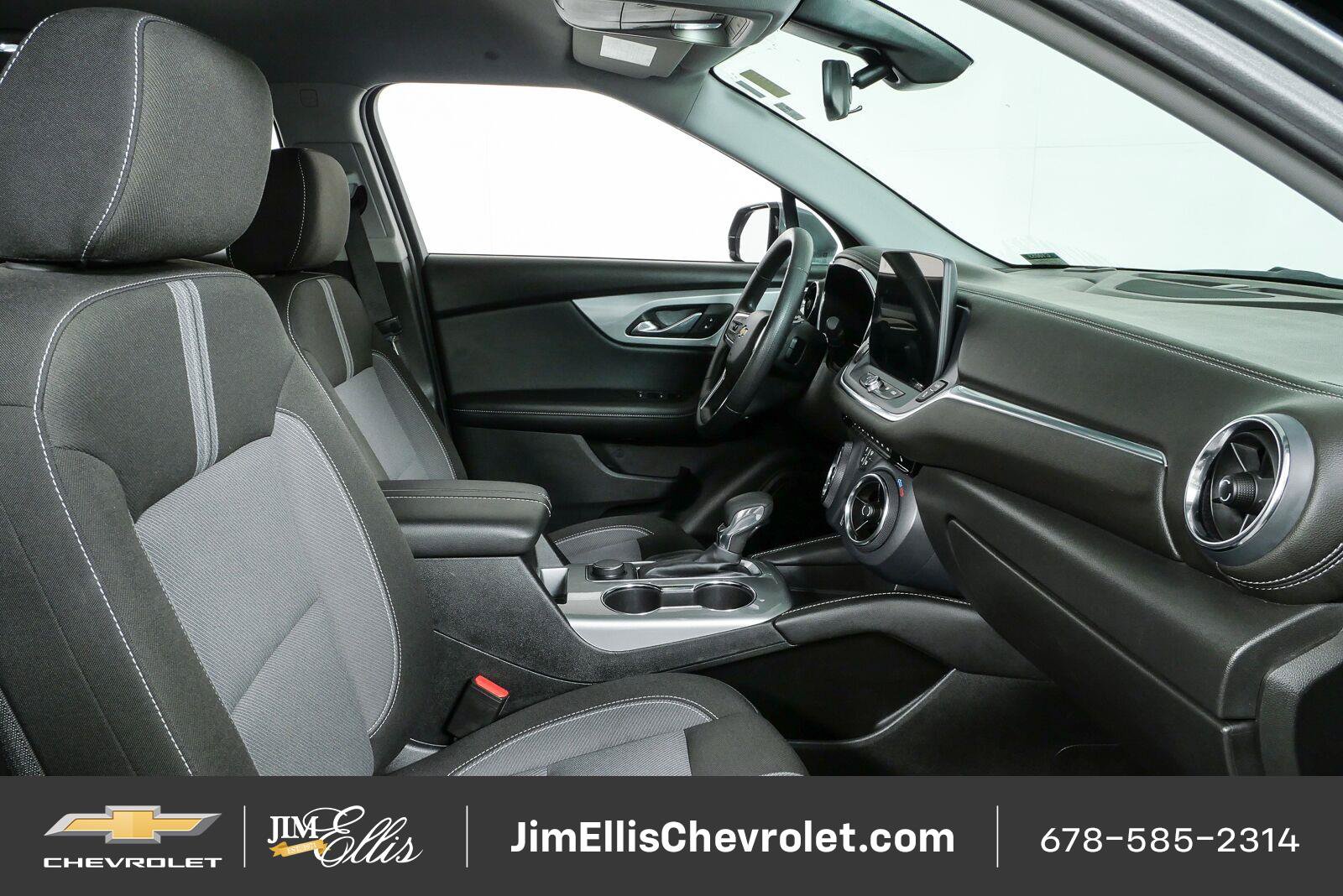 Certified 2025 Chevrolet Blazer LT AWD/4WD image 21