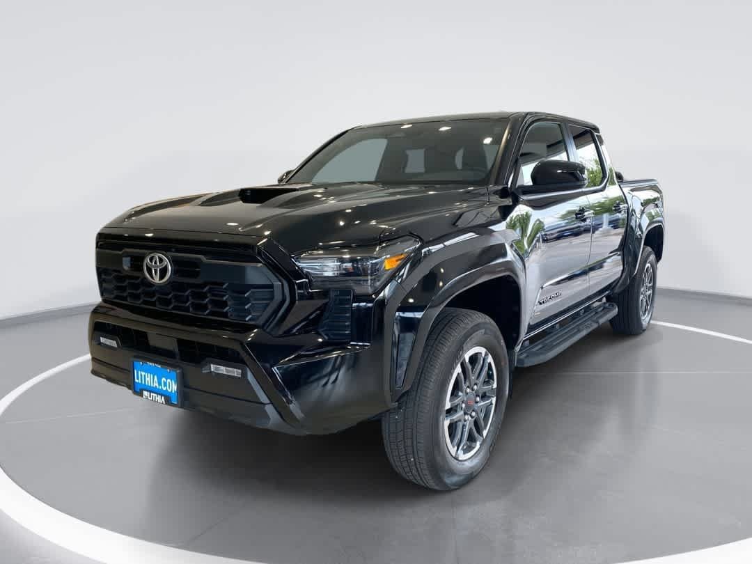 Certified 2024 Toyota Tacoma TRD Sport AWD/4WD video 1