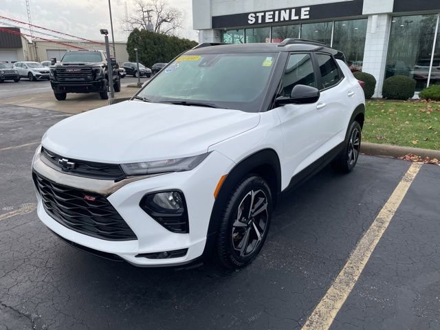 Used 2021 Chevrolet TrailBlazer RS image 4