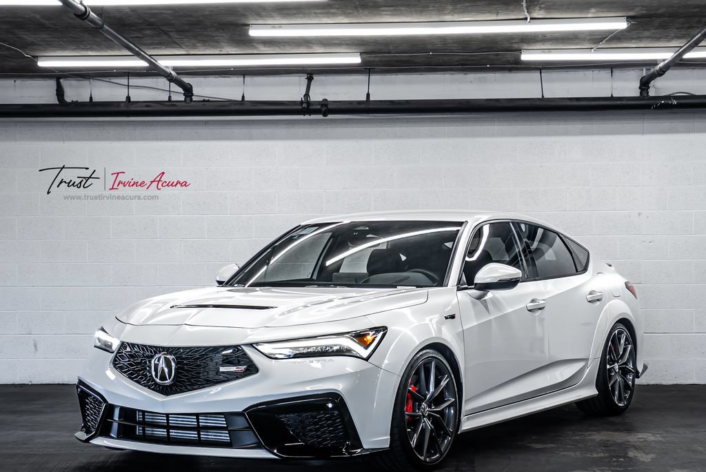 New 2026 Acura Integra Type S