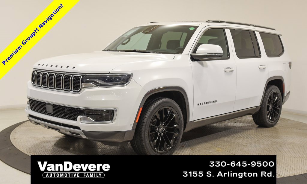 Used 2022 Jeep Wagoneer Series III w/ Premium Group I