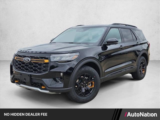 New 2026 Ford Explorer Tremor AWD/4WD image 1
