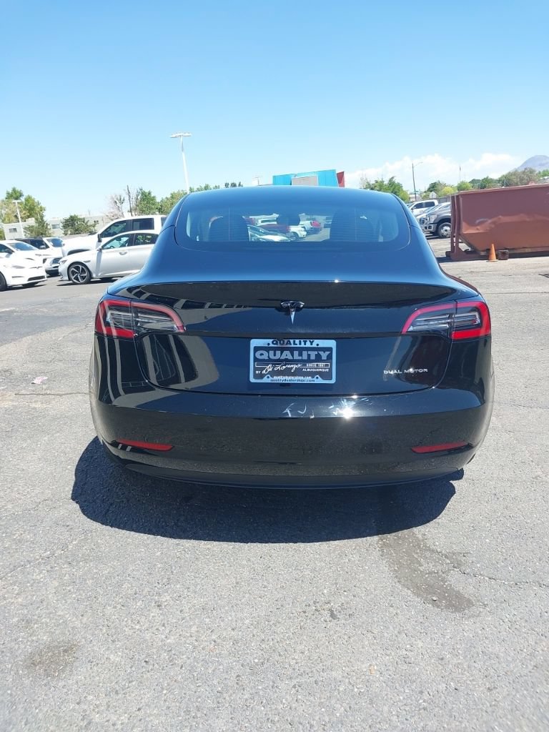 Used 2021 Tesla Model 3 Long Range AWD/4WD image 3