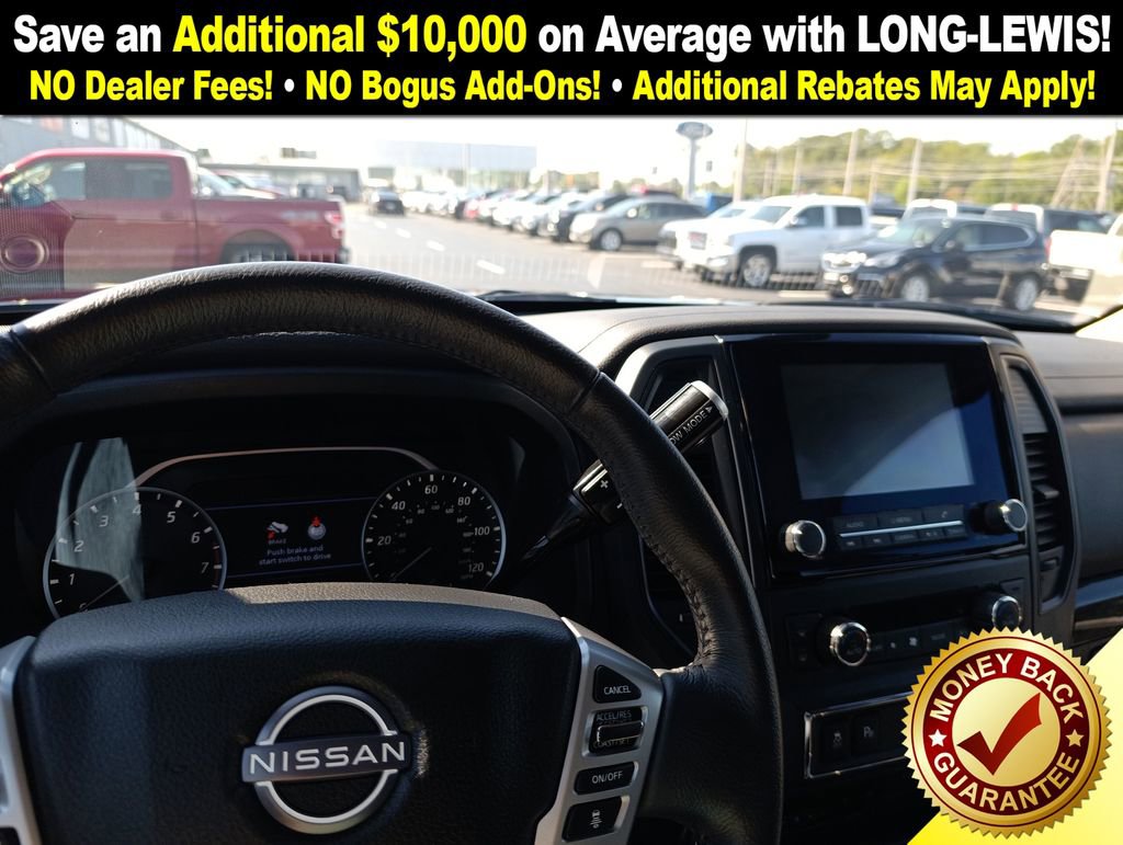 Used 2024 Nissan Titan SV w/ SV Convenience Package image 18
