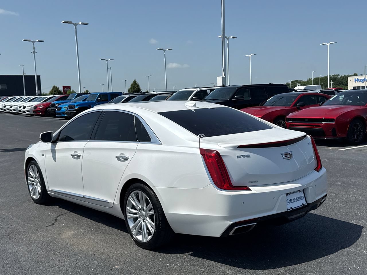 Used 2019 Cadillac XTS Luxury AWD/4WD image 5