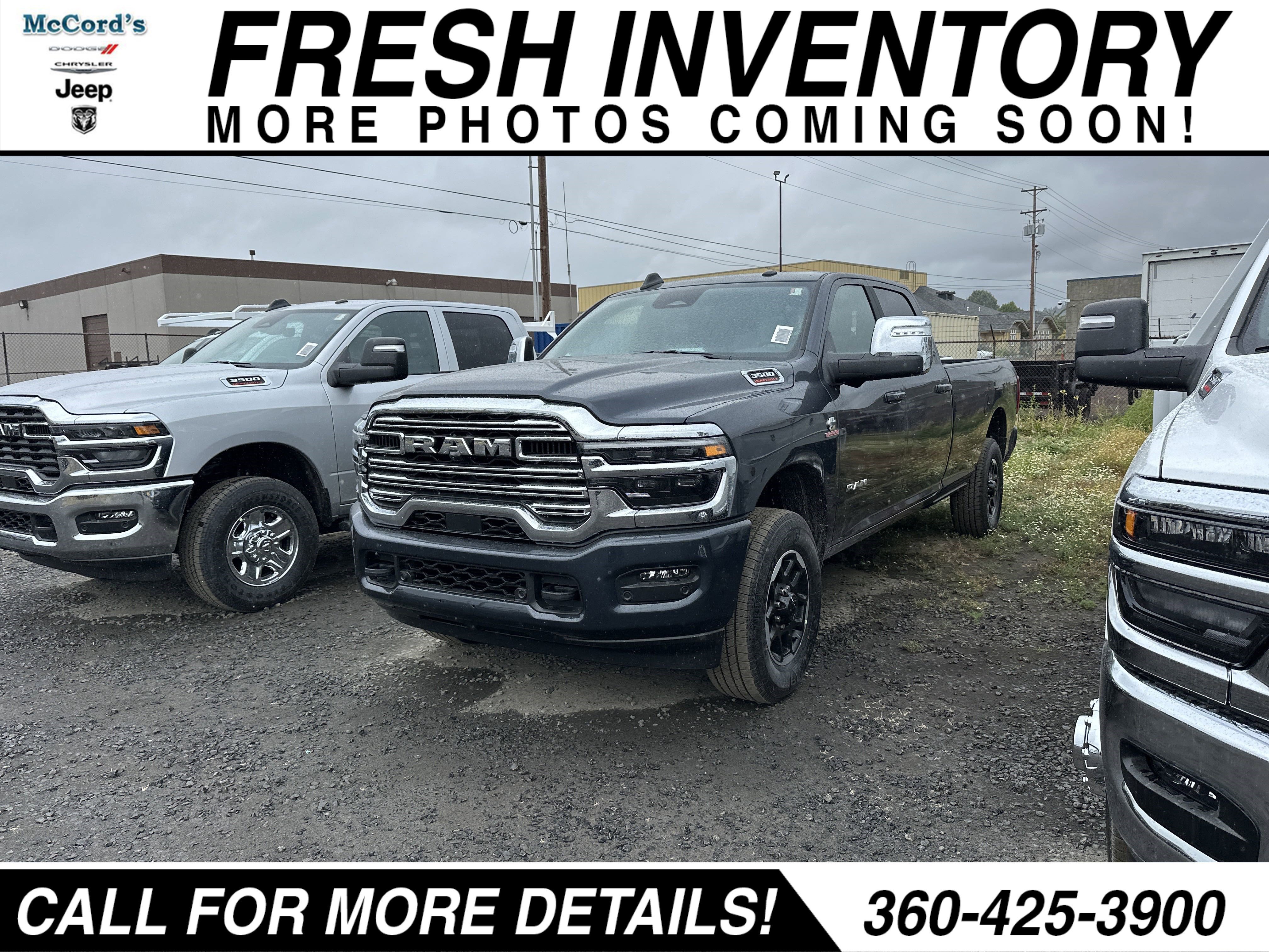 New 2025 RAM 3500 Laramie AWD/4WD image 10