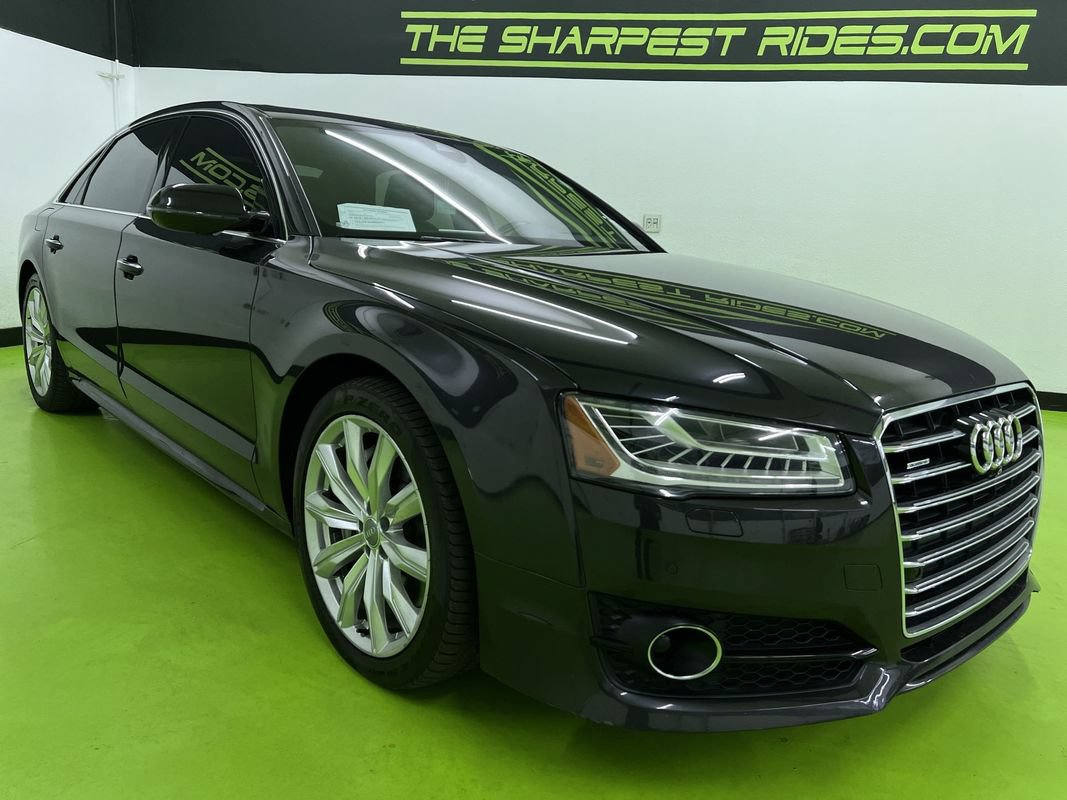 Used 2017 Audi A8 L 3.0T w/ Executive Package AWD/4WD image 2