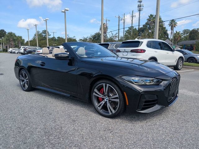 Used 2024 BMW 440i xDrive Convertible AWD/4WD image 3