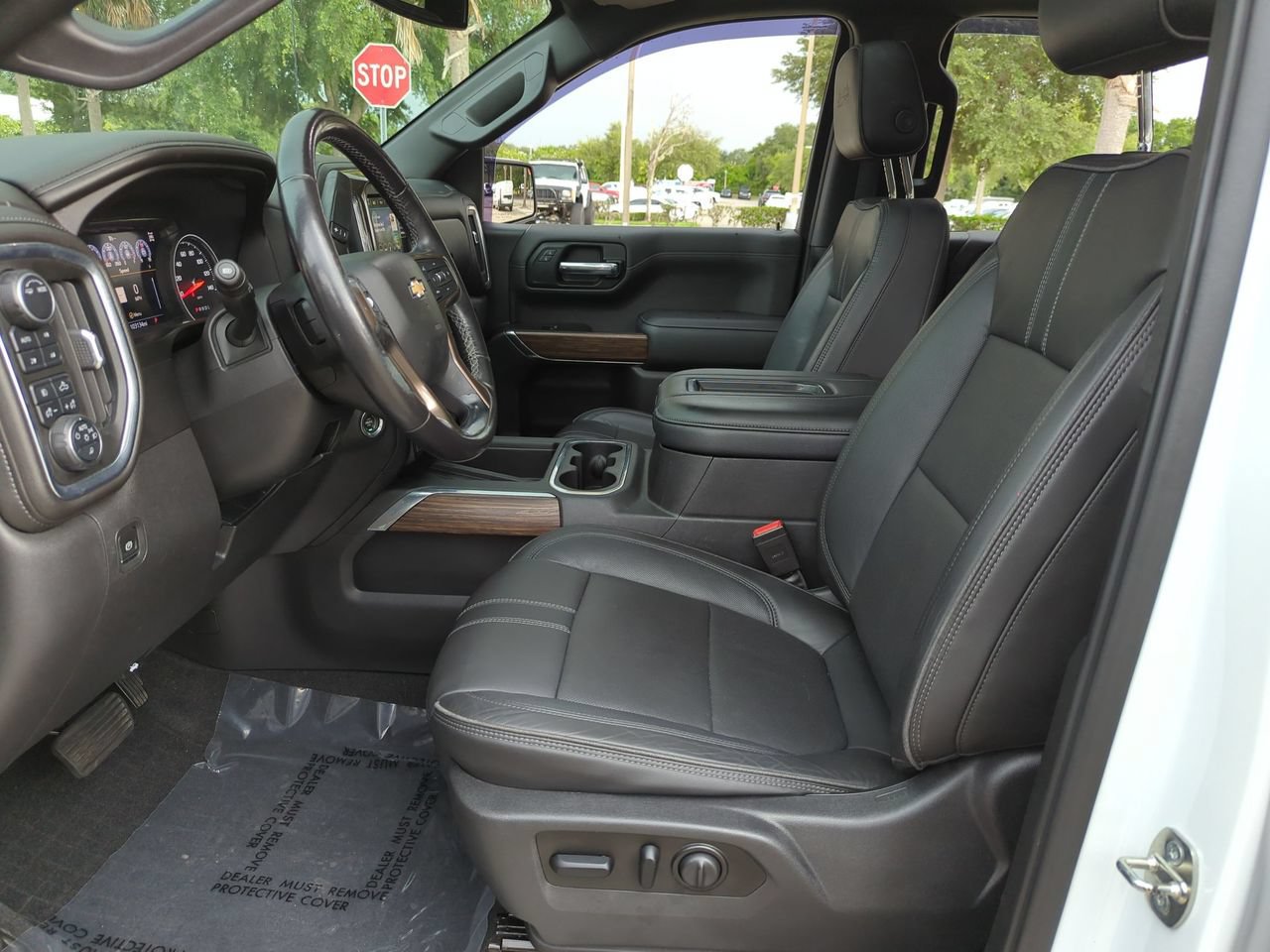 Certified 2020 Chevrolet Silverado 1500 High Country AWD/4WD image 19