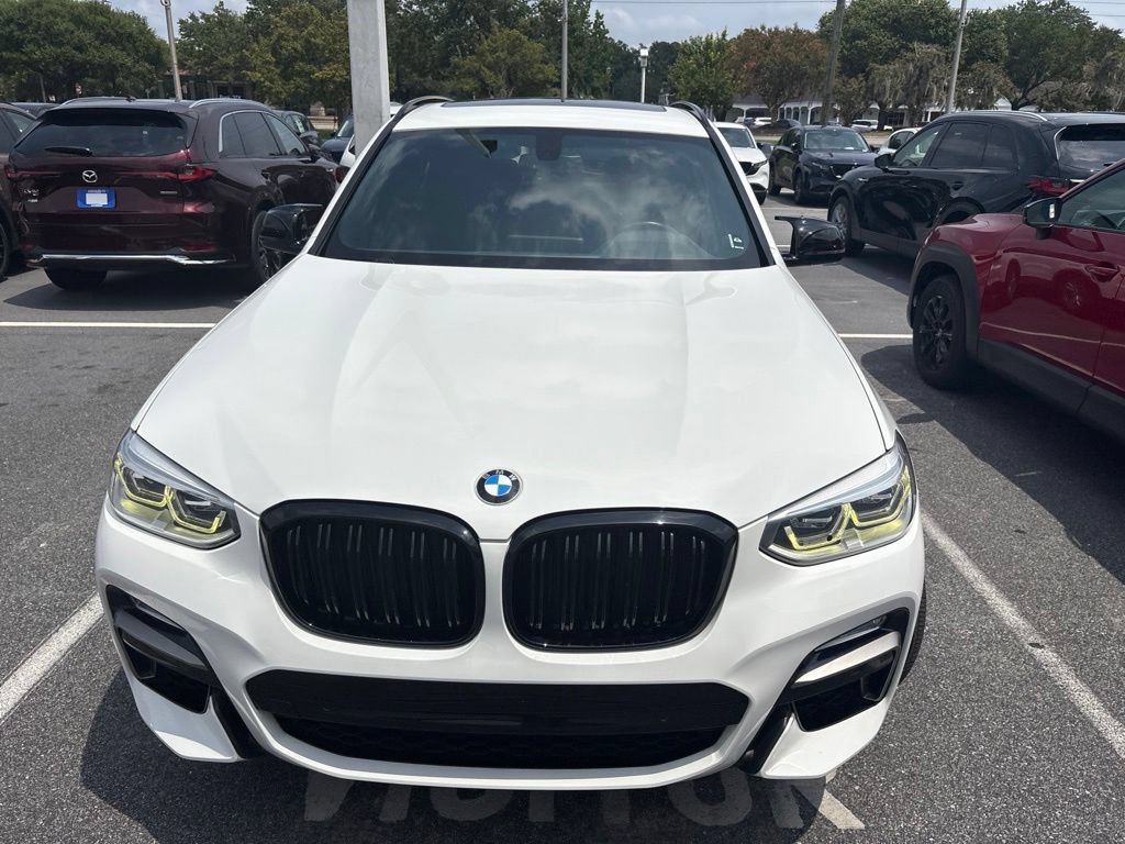 Used 2018 BMW X3 M40i AWD/4WD image 2