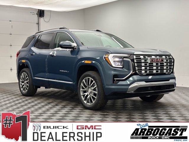 New 2026 GMC Terrain Denali