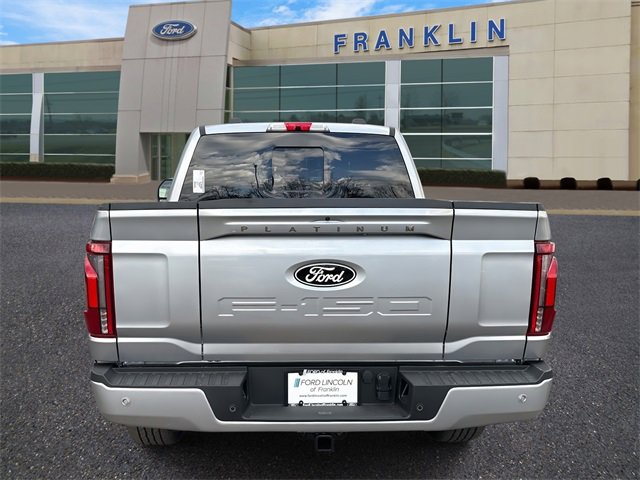 New 2025 Ford F150 Platinum w/ Equipment Group 702A High image 6