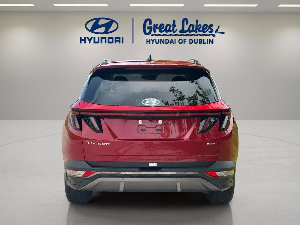 Used 2024 Hyundai Tucson Limited AWD/4WD image 4