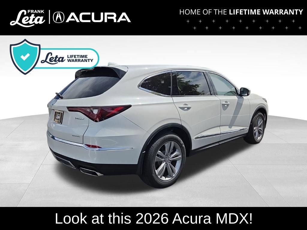 New 2026 Acura MDX SH-AWD image 14