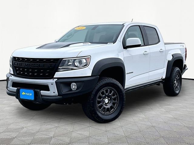 Used 2020 Chevrolet Colorado ZR2 w/ Colorado ZR2 Bison Edition AWD/4WD image 3