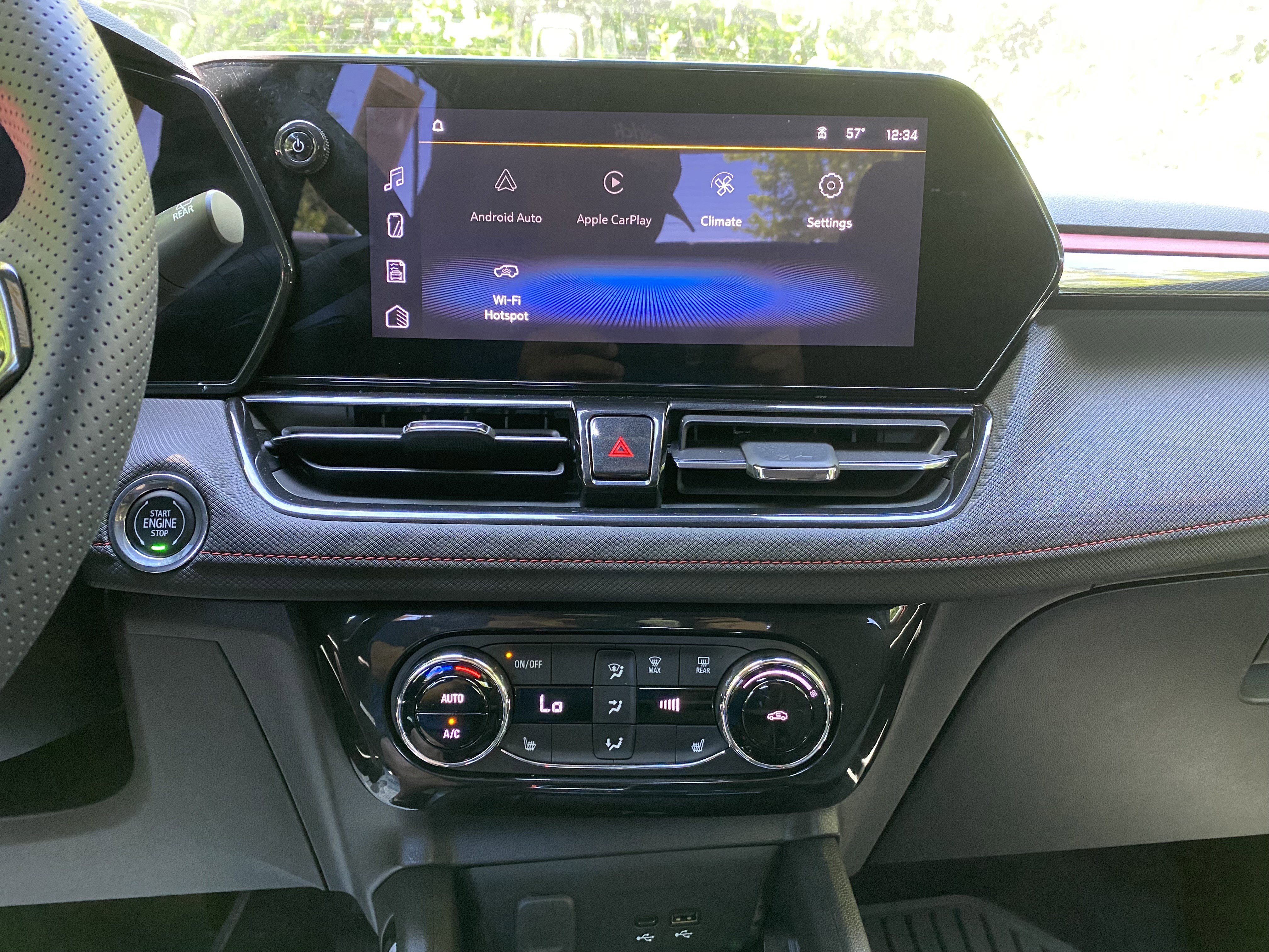 Used 2025 Chevrolet TrailBlazer RS w/ Convenience Package FWD image 25