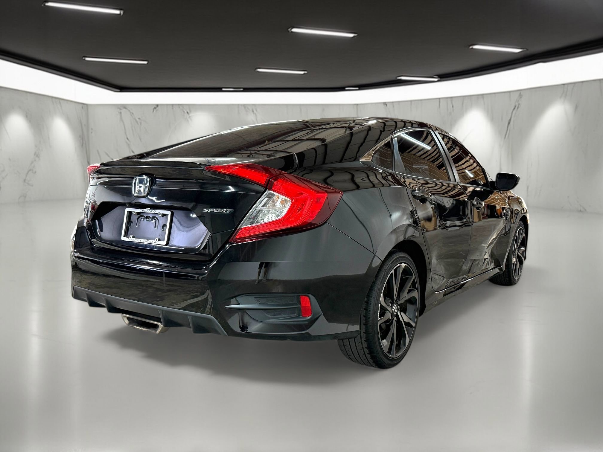 Used 2020 Honda Civic Sport image 8