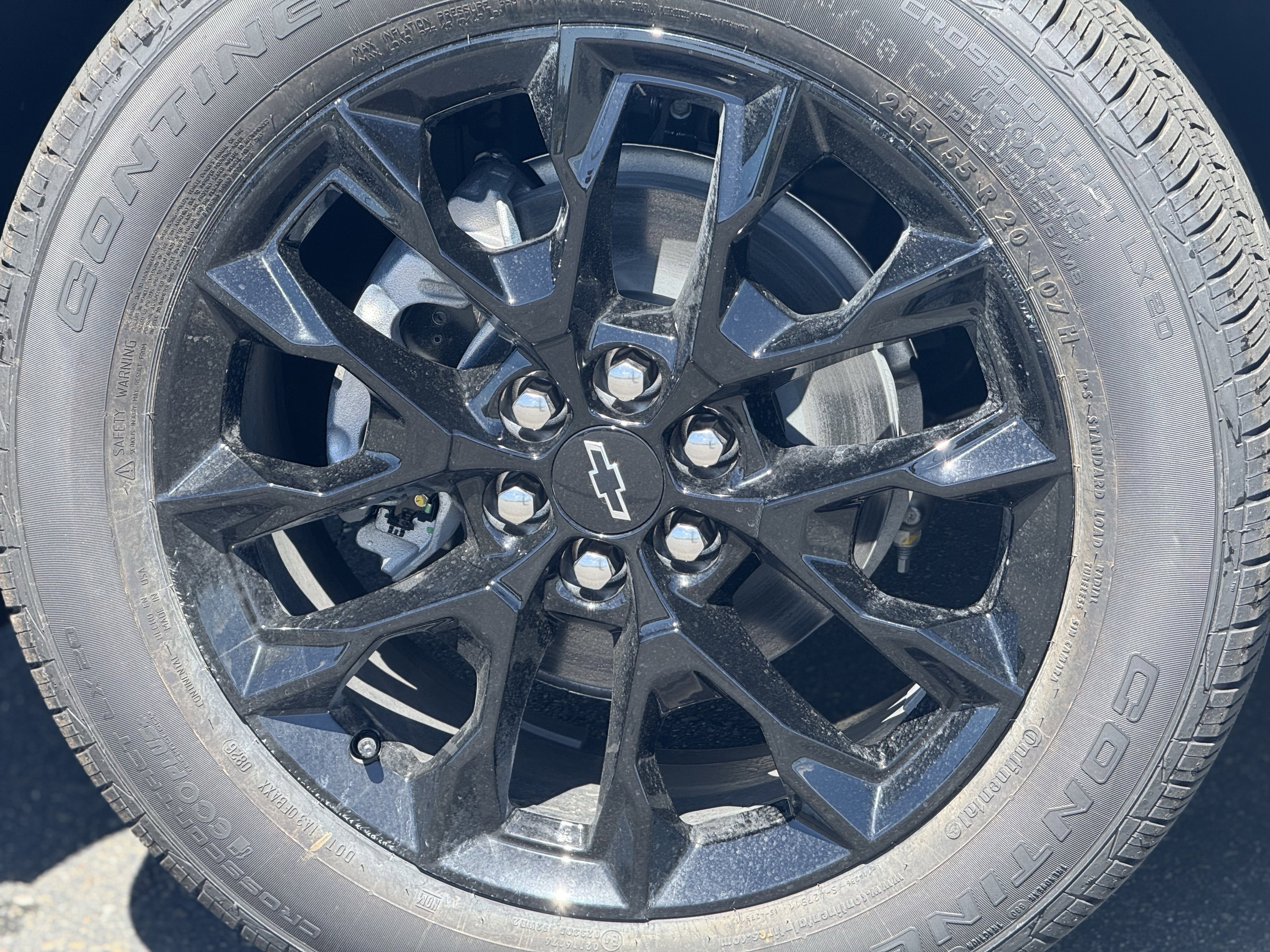 New 2026 Chevrolet Traverse LT w/ Midnight/Sport Edition image 8