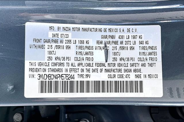 Used 2023 MAZDA CX-30 AWD 2.5 S w/ Preferred Package image 22