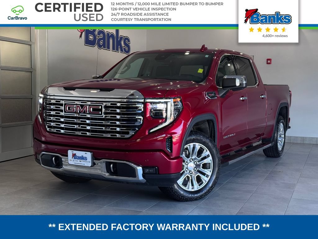 Certified 2024 GMC Sierra 1500 Denali w/ Technology Package