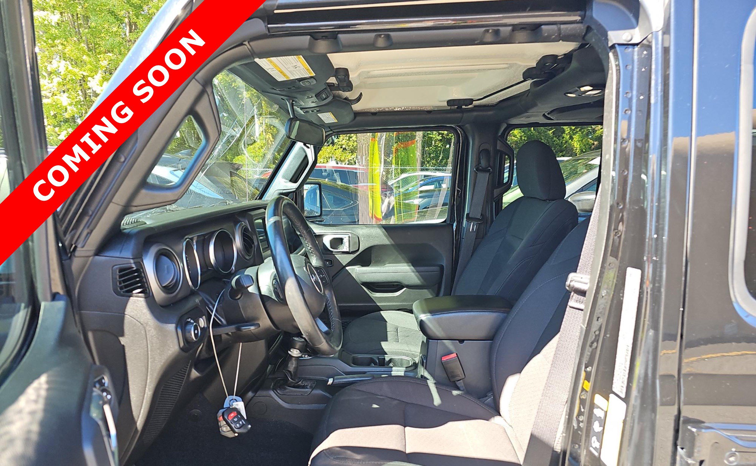 Used 2023 Jeep Wrangler Unlimited Sport AWD/4WD image 6
