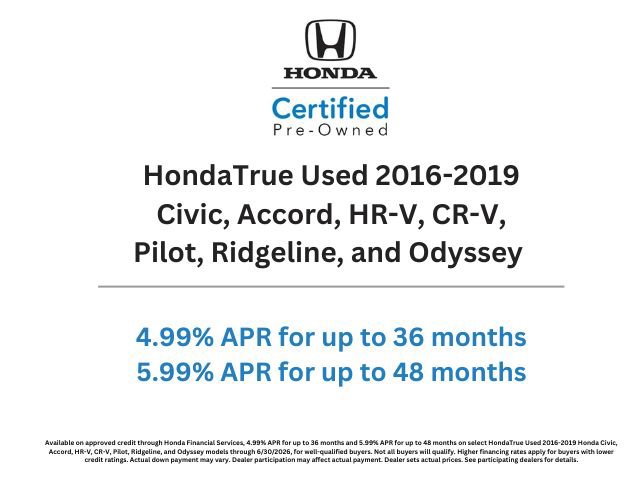 Certified 2019 Honda CR-V EX image 3
