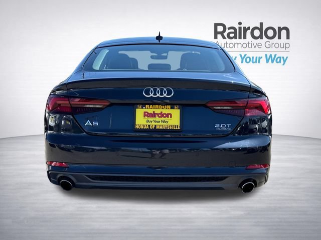 Used 2018 Audi A5 2.0T Premium Plus AWD/4WD image 6