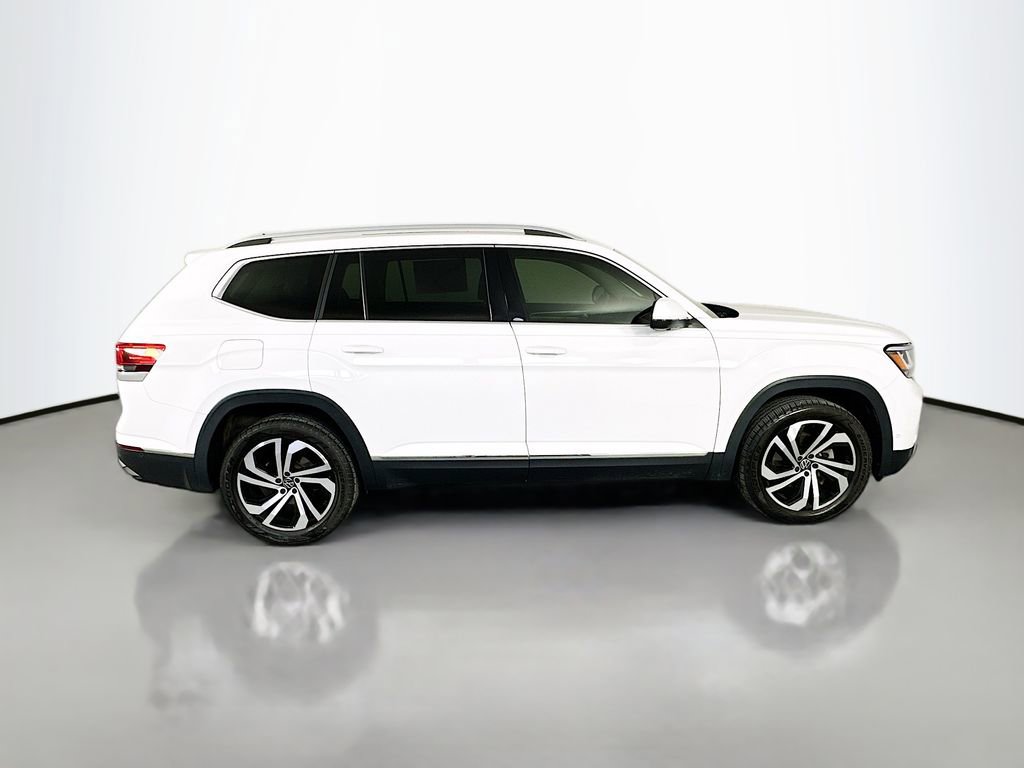 Used 2021 Volkswagen Atlas SEL Premium AWD/4WD image 8