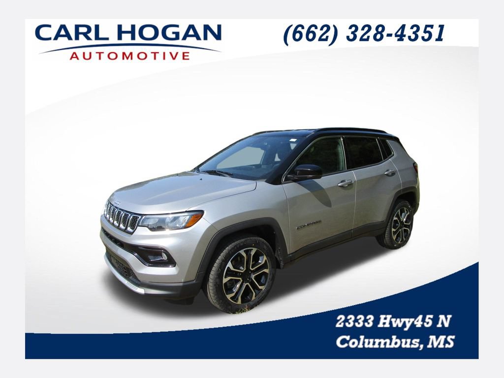 Used 2023 Jeep Compass Limited