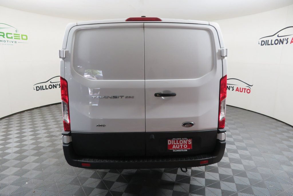 Used 2022 Ford Transit 250 Low Roof AWD w/ Load Area Protection Package image 4