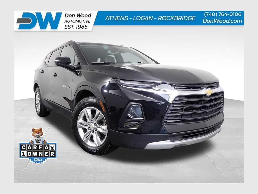 Used 2021 Chevrolet Blazer LT