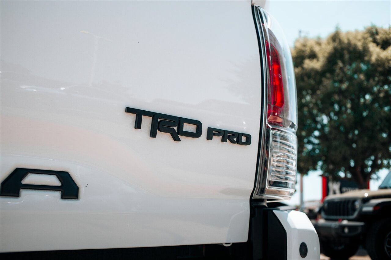 Used 2023 Toyota Tacoma TRD Pro AWD/4WD image 14