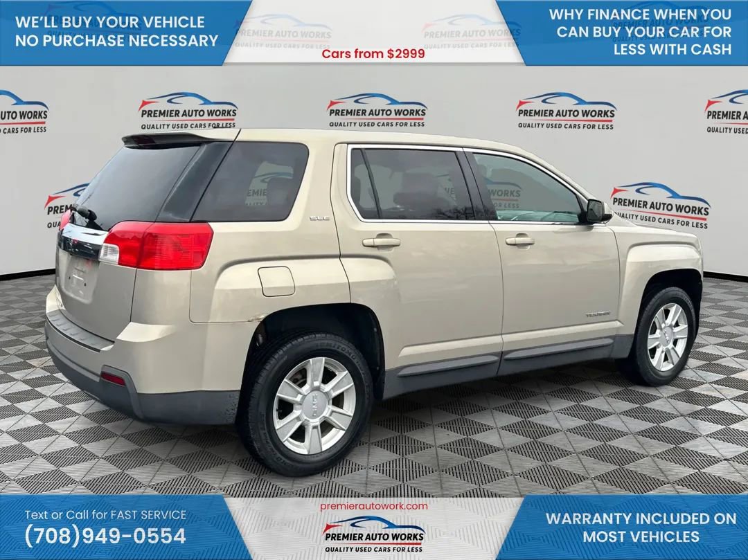 Used 2010 GMC Terrain SLE image 4