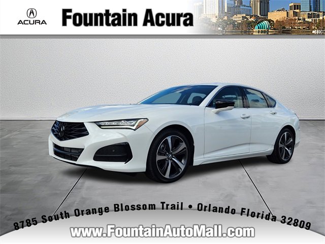 Used 2025 Acura TLX w/ Technology Package