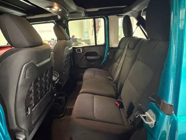 Used 2020 Jeep Wrangler Unlimited Rubicon AWD/4WD image 15