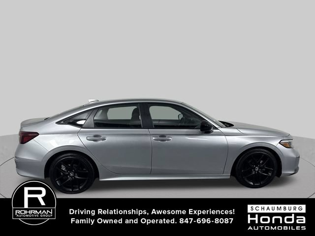 Certified 2025 Honda Civic Sport image 36