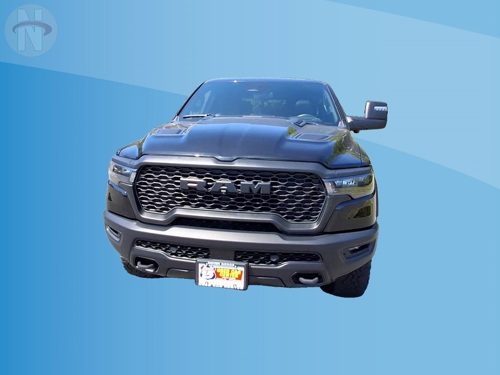 Used 2025 RAM 1500 Rebel w/ Advanced Safety Group AWD/4WD image 3