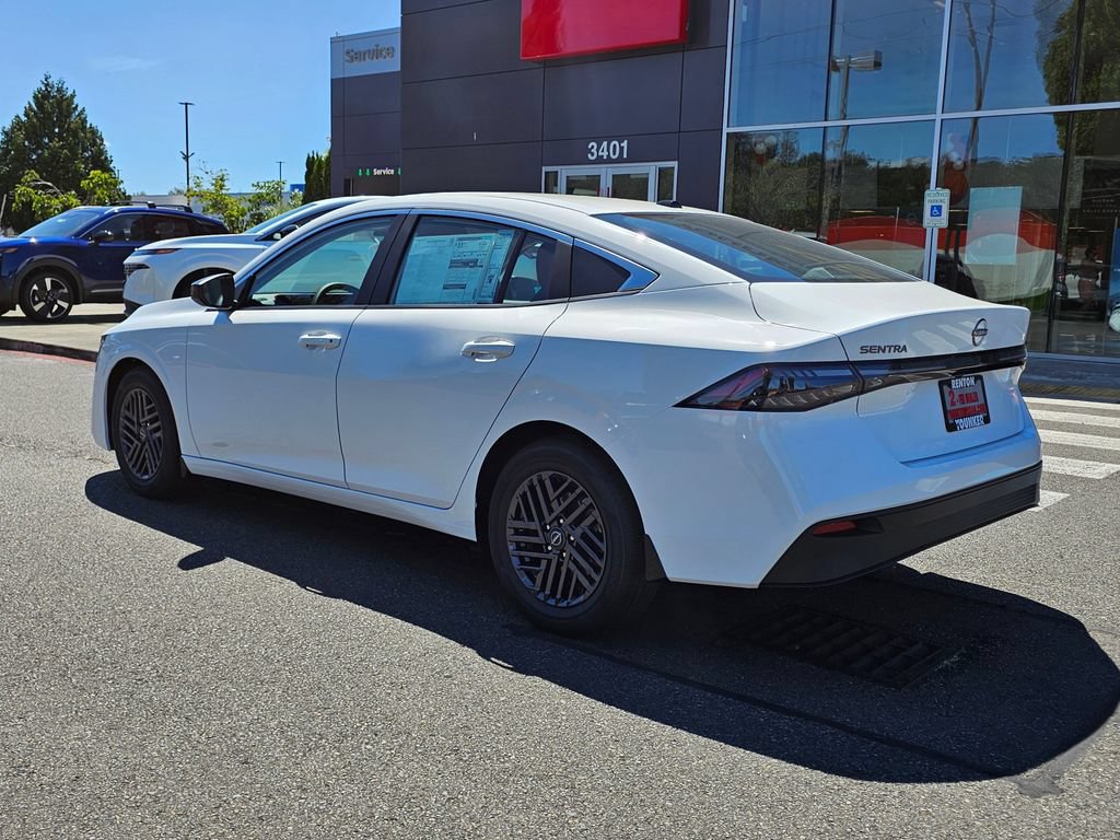 New 2026 Nissan Sentra SV w/ Floor Mat Package FWD image 7