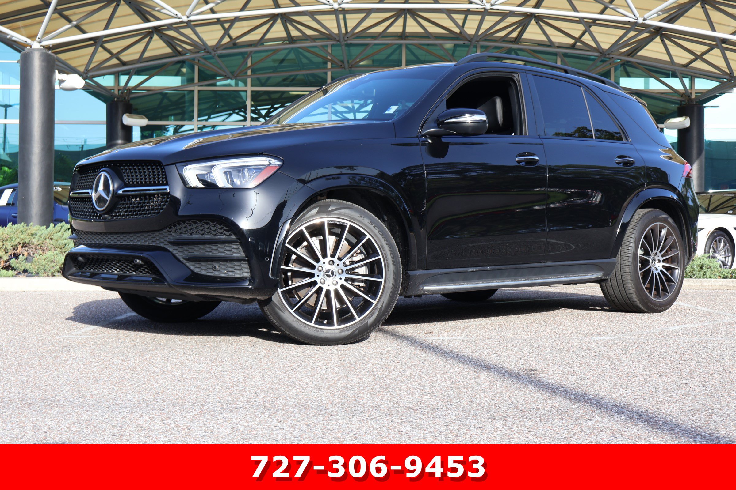 Used 2021 Mercedes-Benz GLE 580 4MATIC