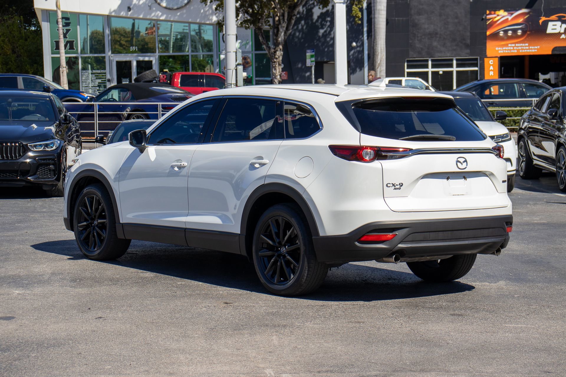 Used 2023 MAZDA CX-9 Touring Plus image 4